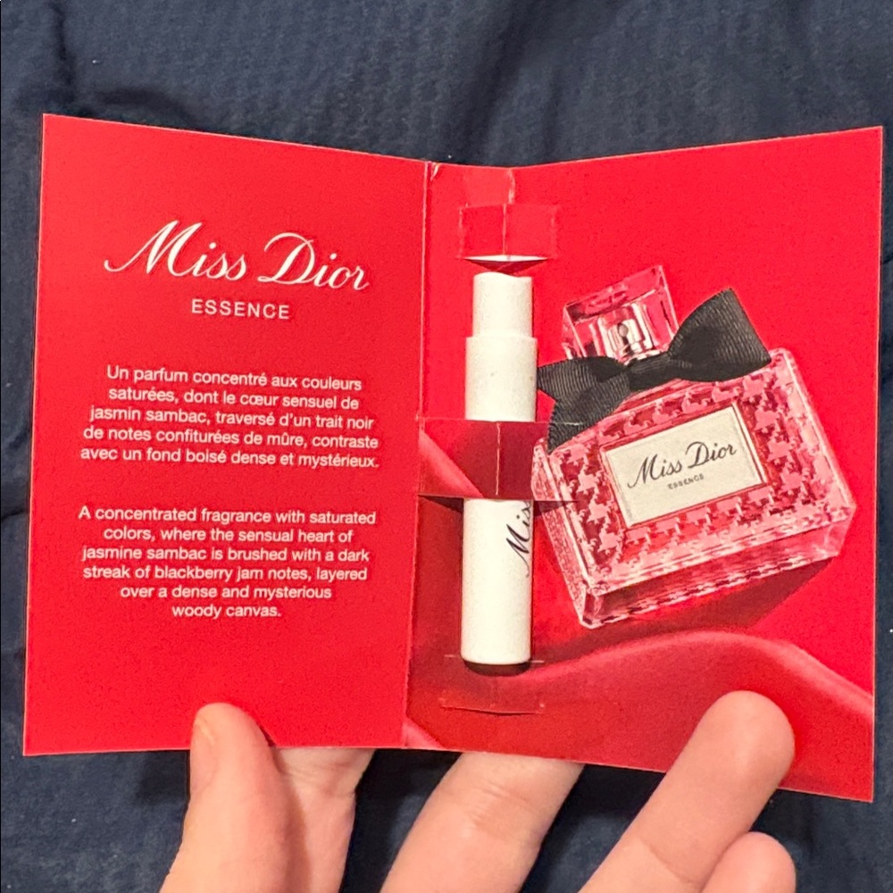 Bundle of 5 Dior essence parfum samples - Picture 4 of 4